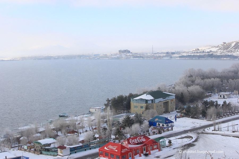 Sevan: the pearl of Armenia