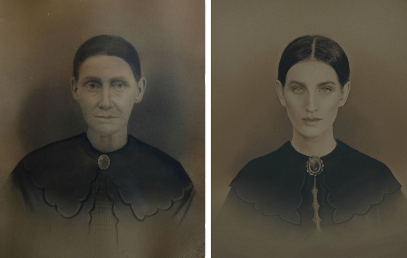 Seven generations of family Seven generations of family