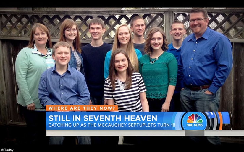 Seven-year-olds from the USA lived to finish school