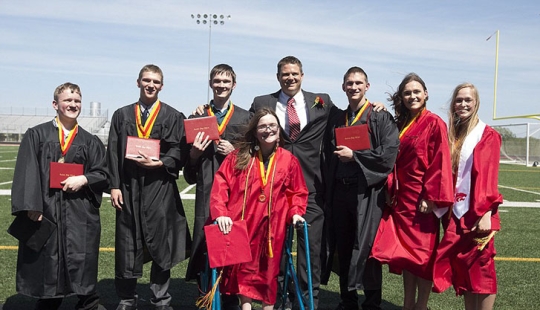 Seven-year-olds from the USA lived to finish school Seven-year-olds from the USA lived to finish school