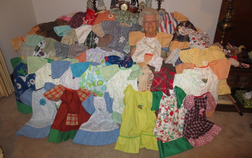 Sewing to help live Sewing to help live