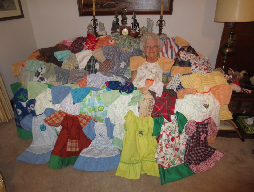 Sewing to help live Sewing to help live