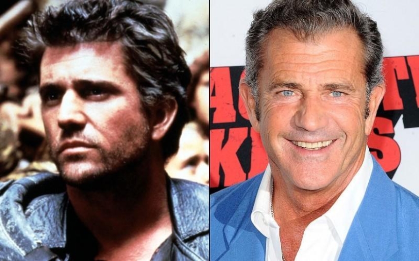 Sexiest Men - Then and Now