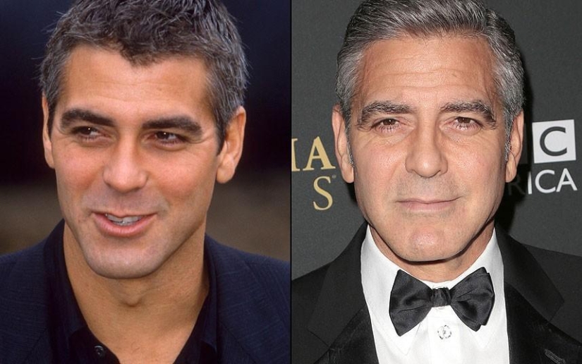 Sexiest Men - Then and Now