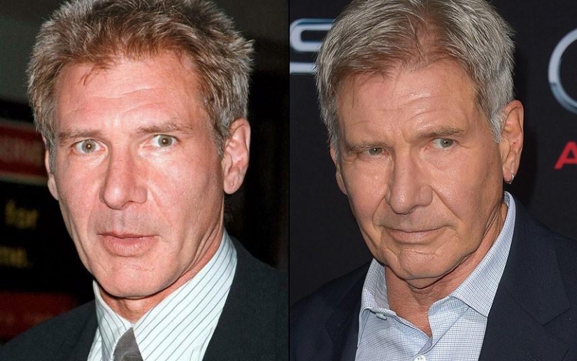Sexiest Men - Then and Now