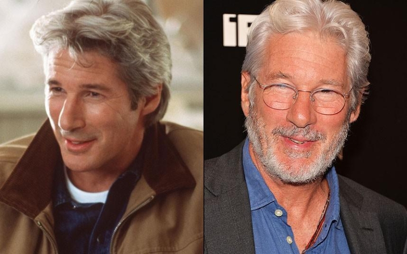 Sexiest Men - Then and Now
