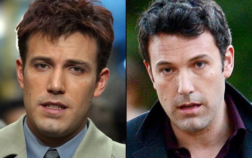 Sexiest Men - Then and Now