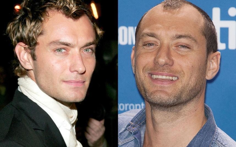 Sexiest Men - Then and Now