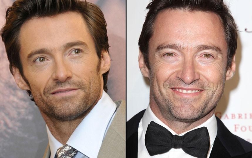 Sexiest Men - Then and Now