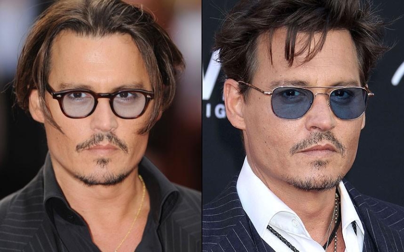 Sexiest Men - Then and Now