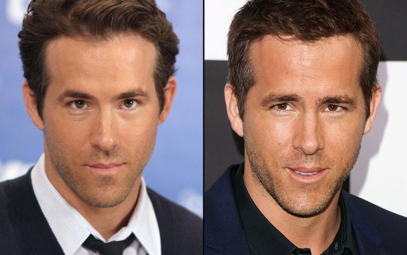 Sexiest Men - Then and Now