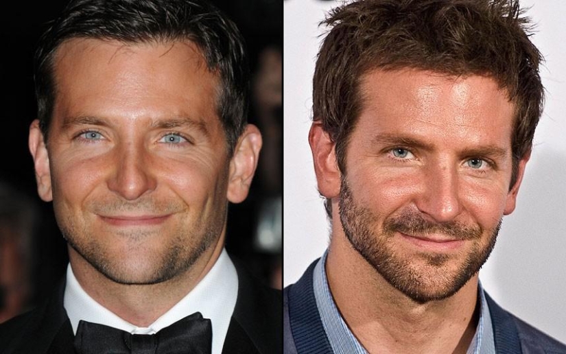 Sexiest Men - Then and Now