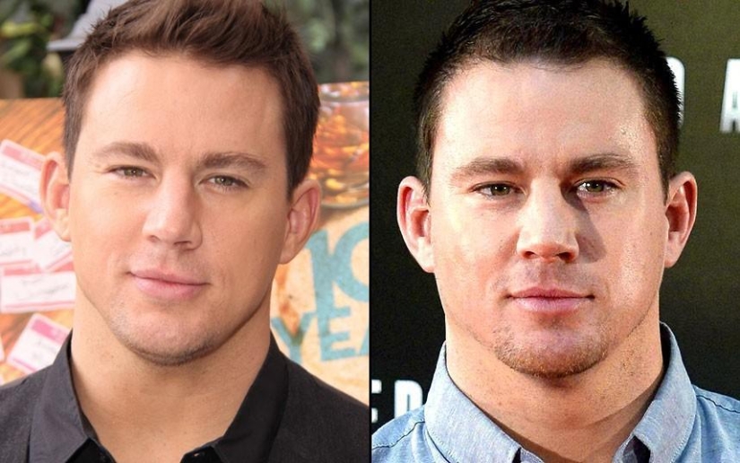 Sexiest Men - Then and Now