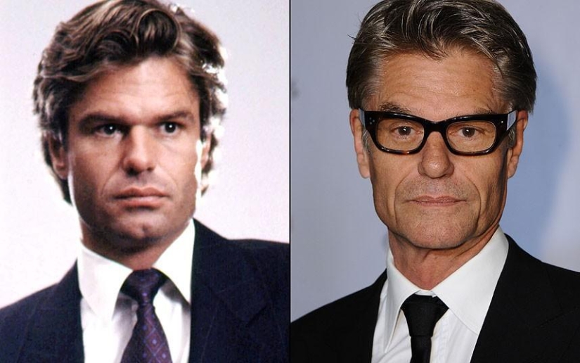 Sexiest Men - Then and Now