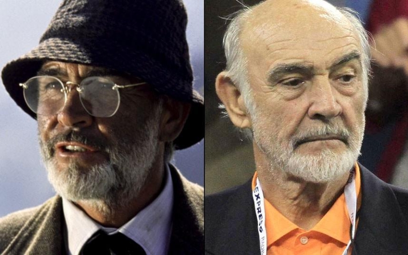 Sexiest Men - Then and Now