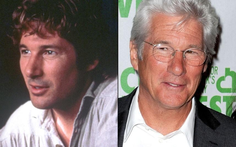 Sexiest Men - Then and Now