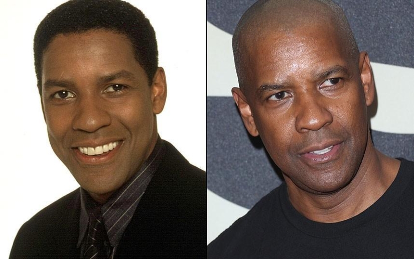 Sexiest Men - Then and Now