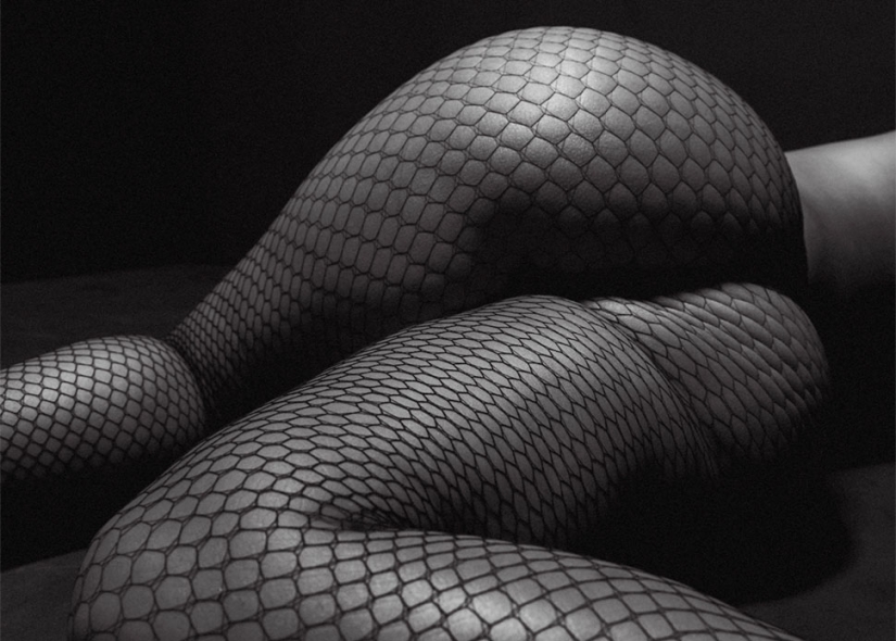 Sexualidad en el cuerpo: sincera sesión de fotos en blanco y negro de la modelo de tallas grandes Ashley Graham