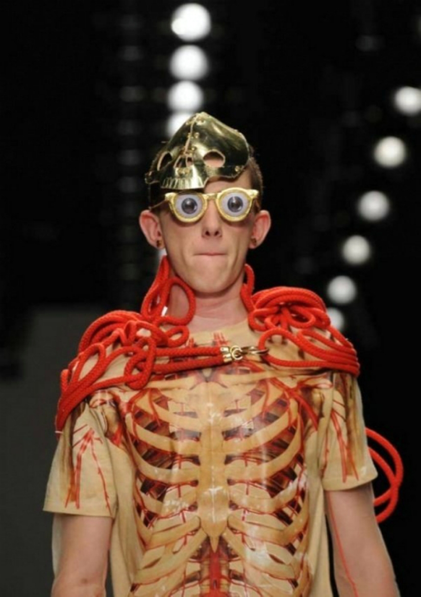 Shameful! How fashion designers mock men