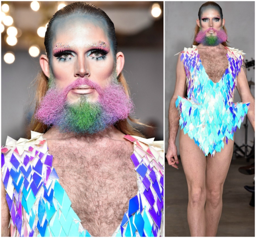 Shameful! How fashion designers mock men