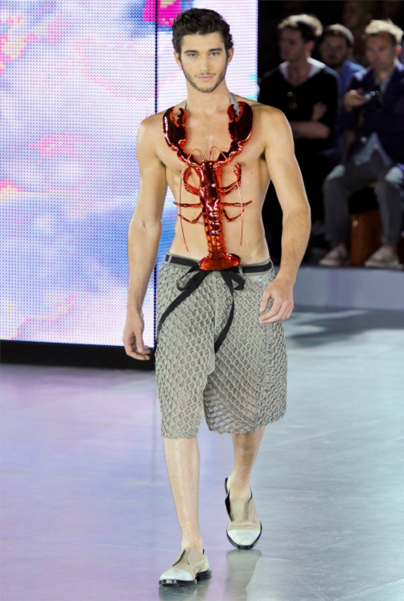 Shameful! How fashion designers mock men