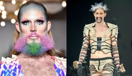 Shameful! How fashion designers mock men