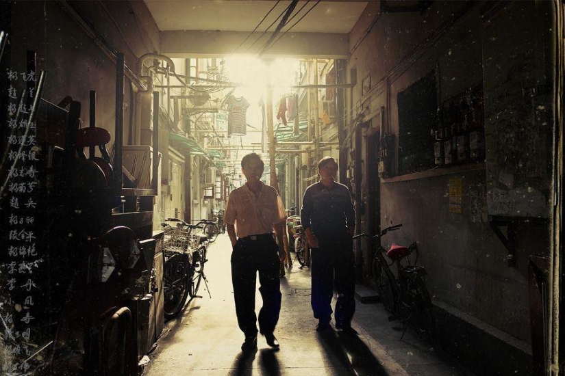 Shanghai bull. Day very first