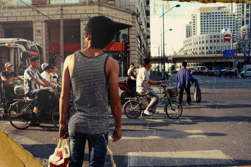 Shanghai bull. Day very first