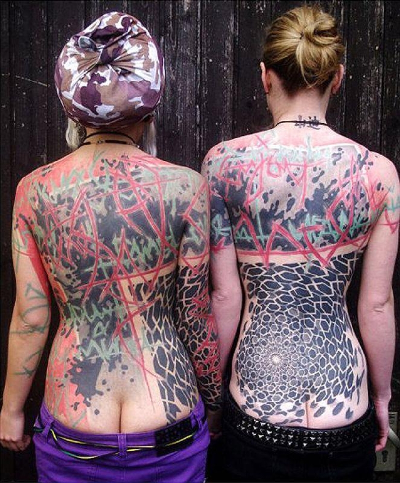 Shared tattoo for two