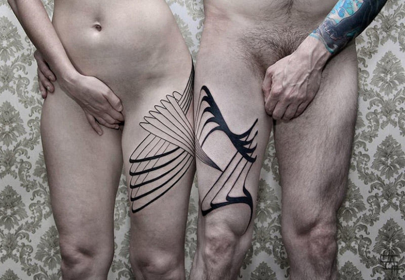 Shared tattoo for two