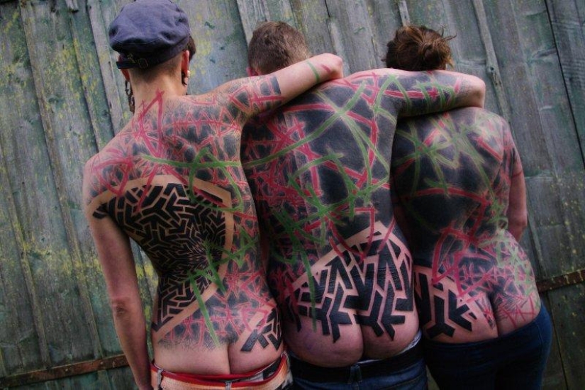 Shared tattoo for two