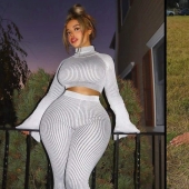 She became a TikTok star thanks to her figure: Gisele Lynette
