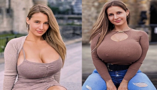 She does not hide behind baggy clothes, but, on the contrary, emphasizes her magnificent forms in every possible way: Plus-size model Jhanvi Bhattarachya She does not hide behind baggy clothes, but, on the contrary, emphasizes her magnificent forms in every possible way: Plus-size model Jhanvi Bhattarachya