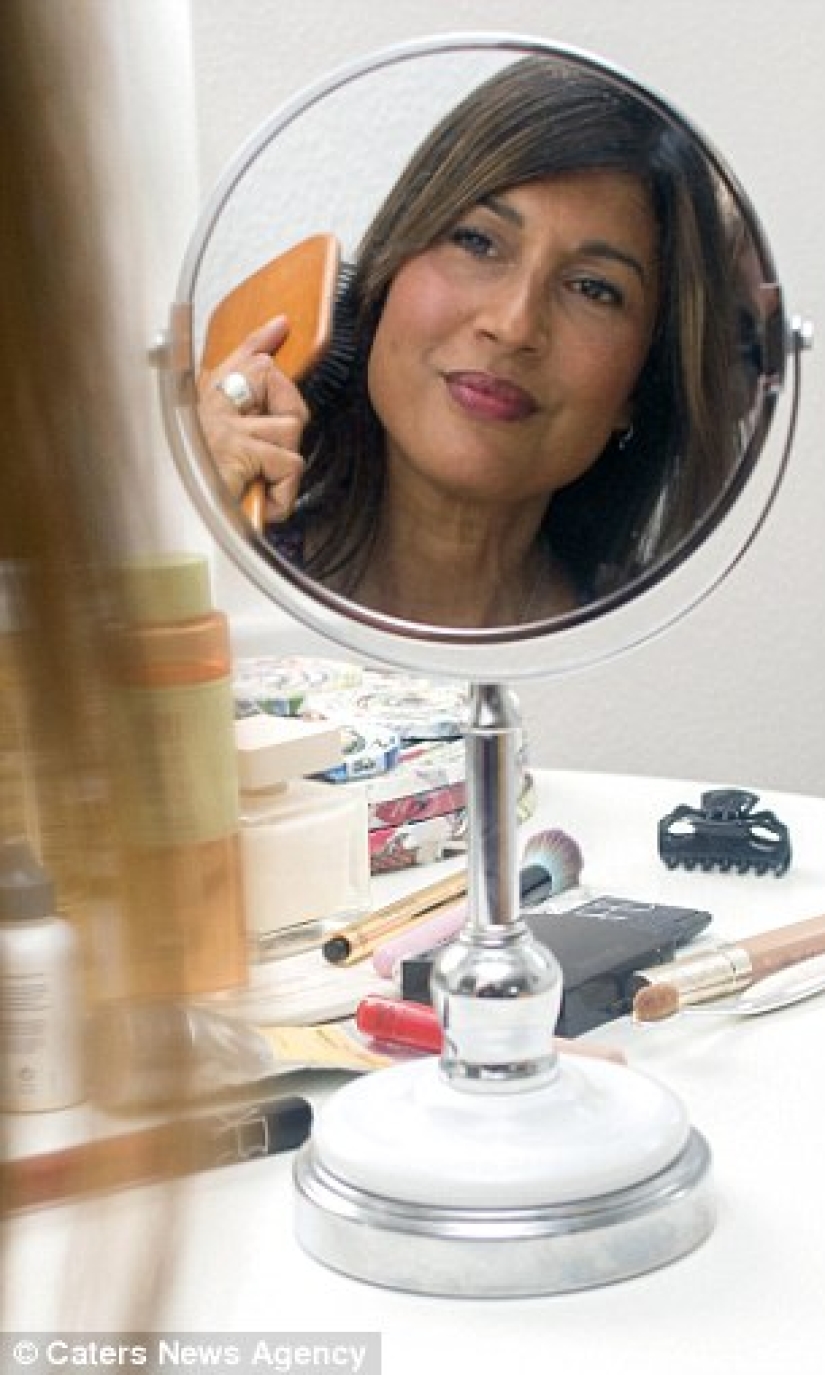 She is 54, but everyone takes her son for a boyfriend She is 54, but everyone takes her son for a boyfriend