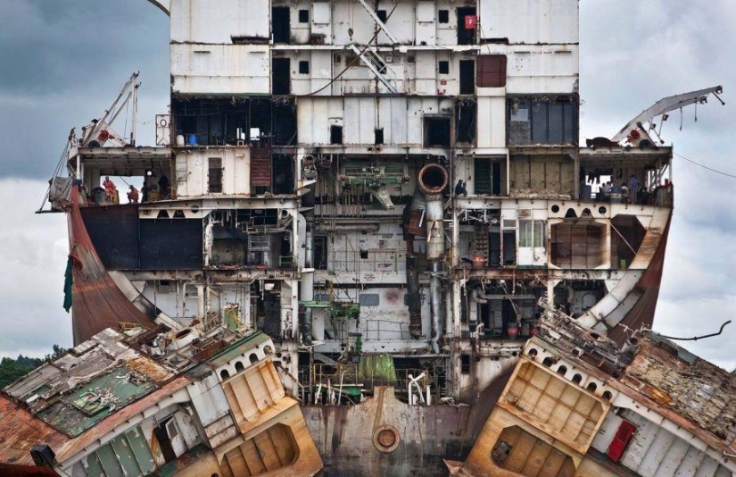 Ship Graveyard in Chittagong