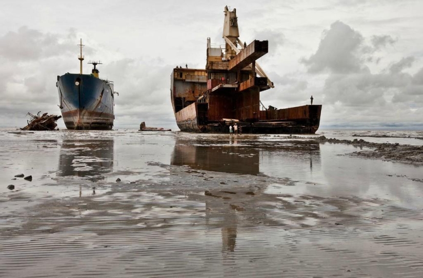 Ship Graveyard in Chittagong