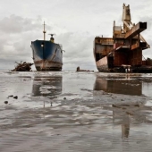 Ship Graveyard in Chittagong