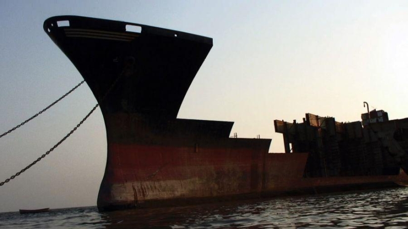 Ship Graveyard in Chittagong