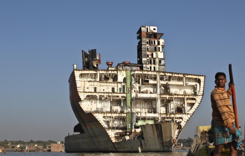Ship Graveyard in Chittagong