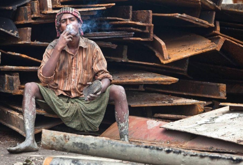 Ship Graveyard in Chittagong