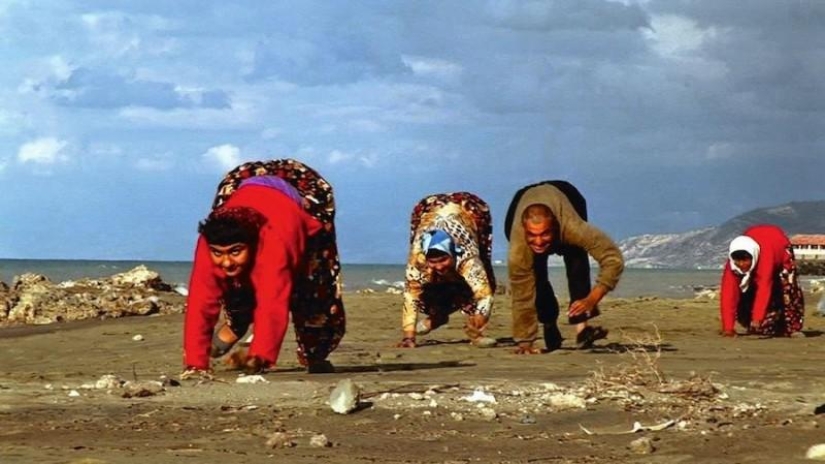 Shocking human mutations