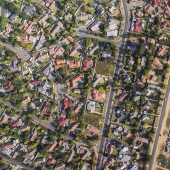 Shocking inequality in South Africa in the lens of a drone
