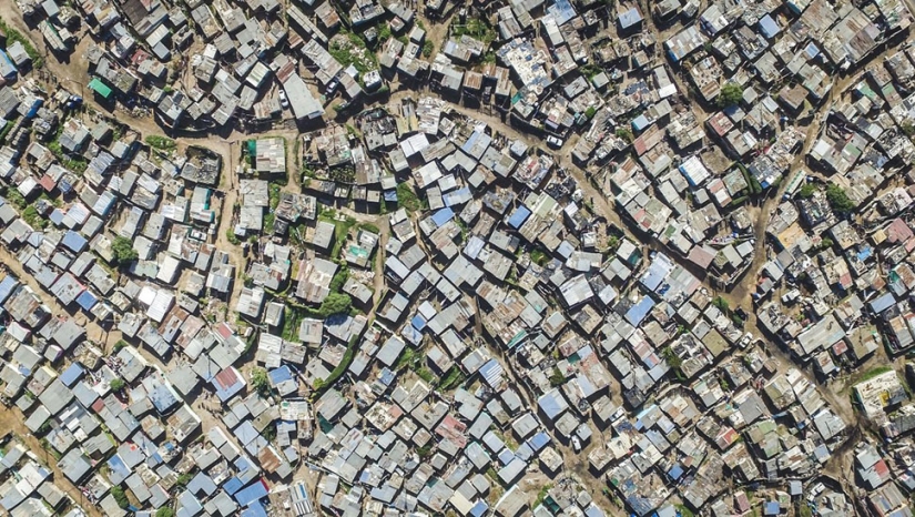 Shocking inequality in South Africa in the lens of a drone Shocking inequality in South Africa in the lens of a drone