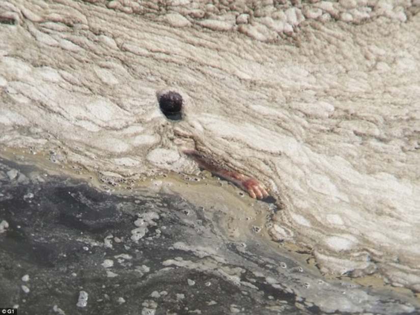 Shocking pictures of what athletes will have to swim in in Rio