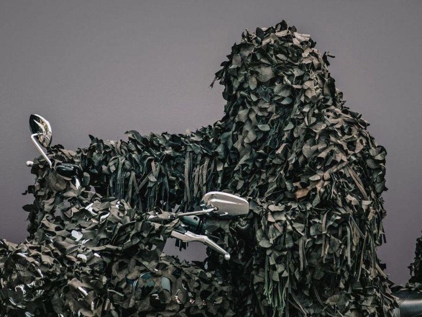 Shreks, elderly informals and other characters from the holiday Jack in green