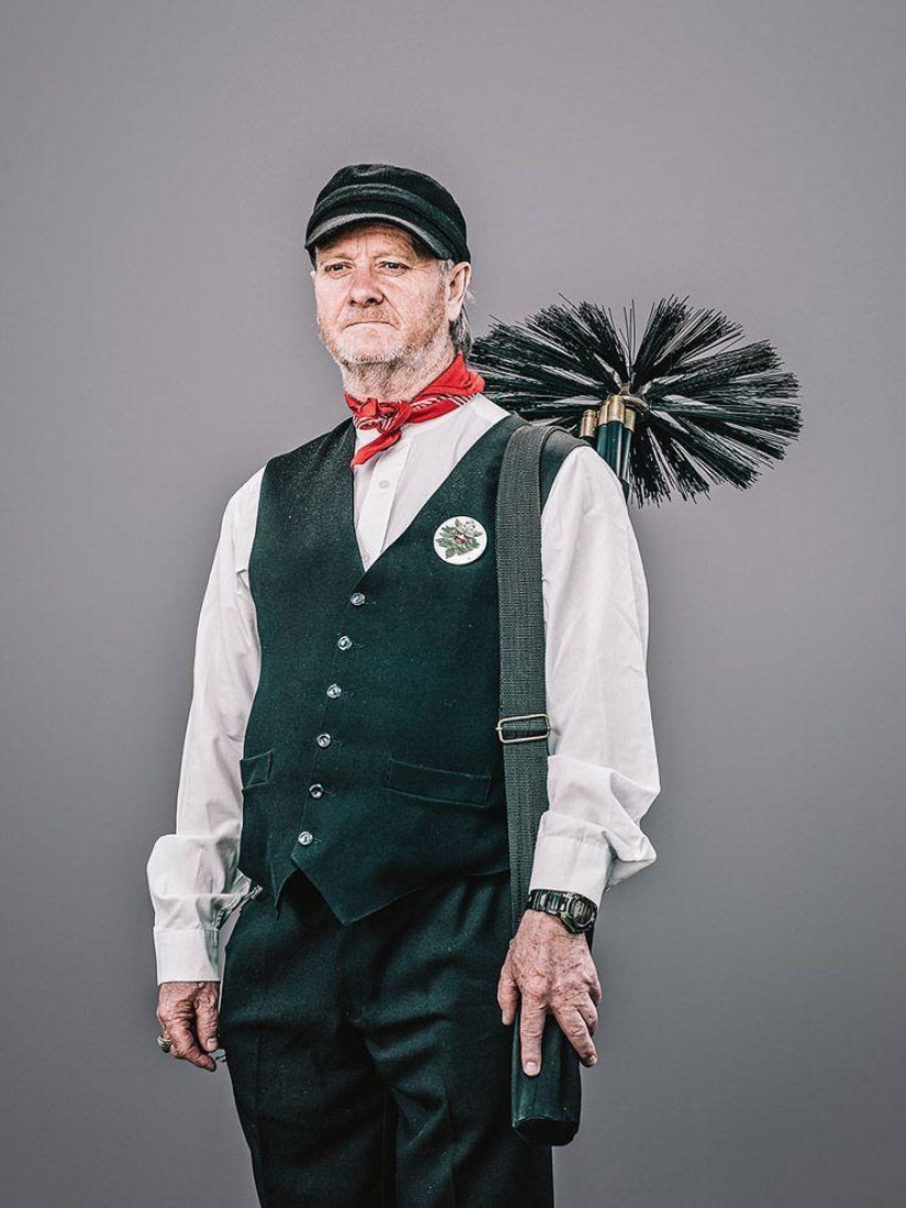 Shreks, elderly informals and other characters from the holiday Jack in green