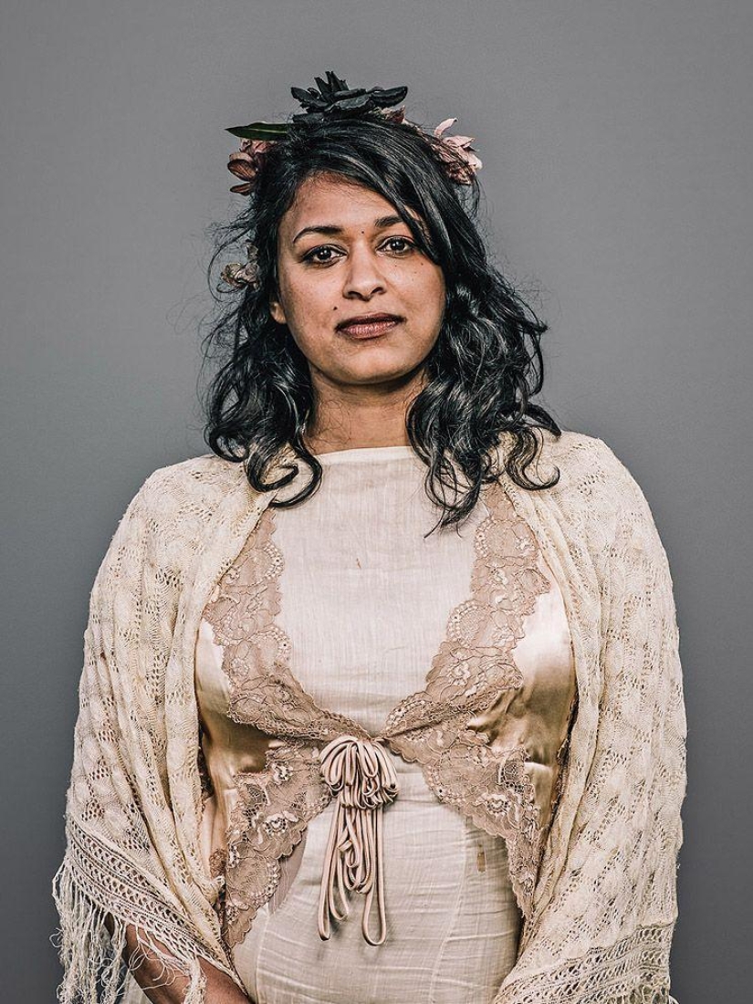 Shreks, elderly informals and other characters from the holiday Jack in green