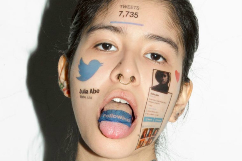 Si las cuentas de redes sociales aparecieron en la piel Si las cuentas de redes sociales aparecieron en la piel
