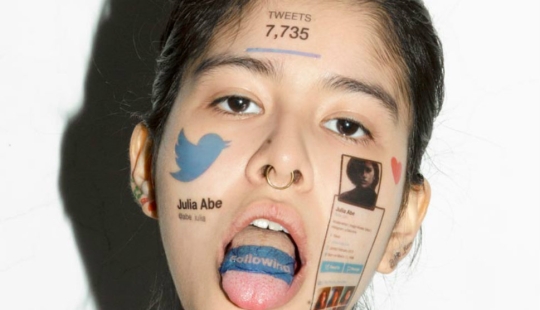 Si las cuentas de redes sociales aparecieron en la piel Si las cuentas de redes sociales aparecieron en la piel