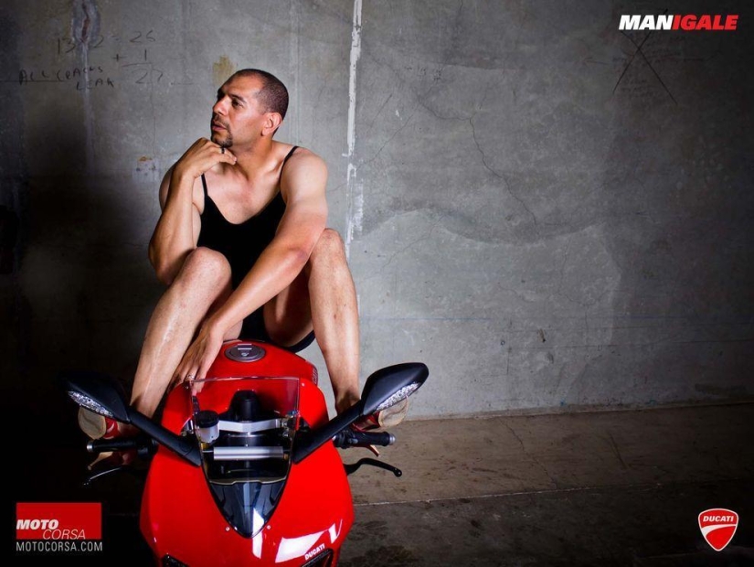 Si los hombres anunciaran motocicletas